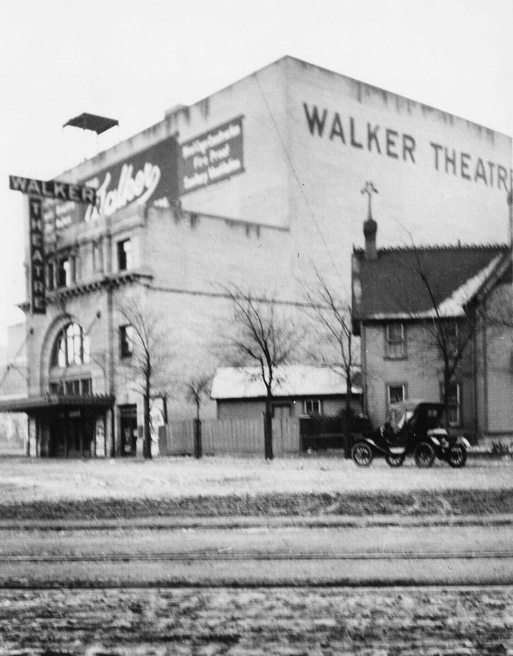 WINNIPEG FREE PRESS FILES
The Walker, which opened in 1907, is now designated as a historic site by all three levels of government.