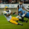 Frank Gunn / THE CANADIAN PRESS files
                                Edmonton Elks quarterback Tre Ford has completed 69 per cent of his passes this season.