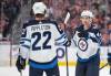 JASON FRANSON / THE CANADIAN PRESS
                                Winnipeg’s Josh Morrissey (44) and Mason Appleton (22) celebrate Morrissey’s first-period goal in Edmonton.