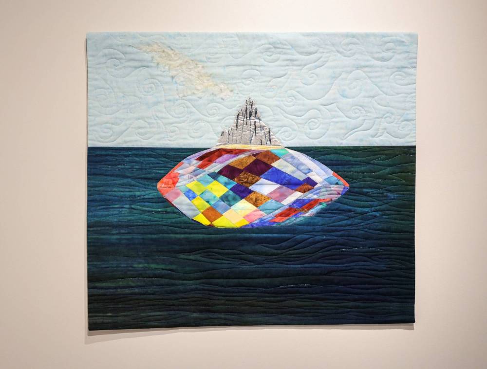 RUTH BONNEVILLE / WINNIPEG FREE PRESS
                                Yvonne Carlson’s Ocean Jewels.