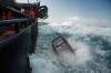 Discovery / CTV Files
                                Crab pots launched in big seas aboard the Time Bandit, as seen in Deadliest Catch on Discovery Channel.
