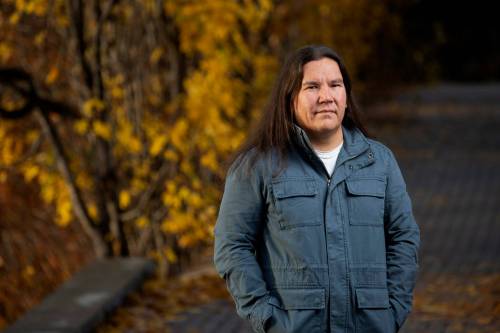 James Hodgins photo
                                Waubgeshig Rice returns to town with his second novel, Moon of the Turning Leaves.