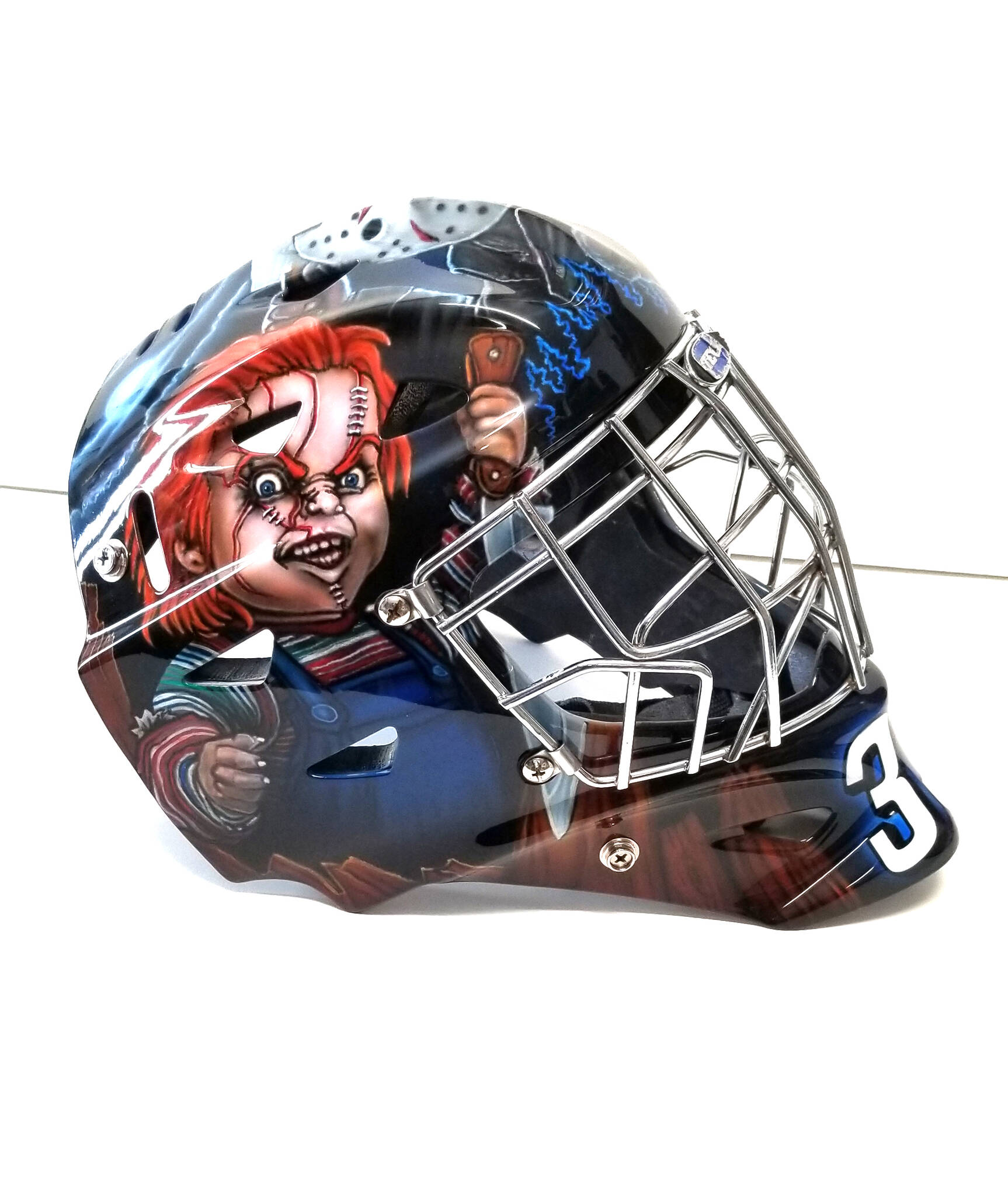 The man behind the masks Winnipeg Free Press