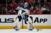 Erin Hooley / The Associated Press
                                St. Louis Blues backup goaltender Joel Hofer has paid his dues and has finally landed a spot on an NHL roster.