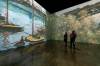Supplied
                                Beyond Monet features 400 of Monet’s paintings, projected onto the walls and floors of a 30,000-square-foot ballroom at the RBC Convention Centre until Jan. 4.