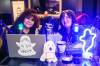MIKAELA MACKENZIE / WINNIPEG FREE PRESS
                                Giving up the Ghost podcast hosts Jas Flamand (left) and Sherrie Sigurdson, who just celebrated the 5th anniversary of the show.