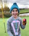 Connie Shewchuk photo
                                Ten-year-old Maisy Shewchuk aced the 12th hole at Larters on Saturday for her first hole-in-one.