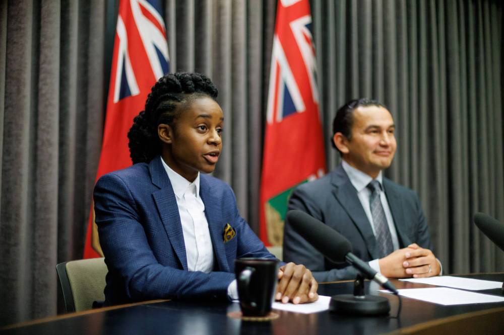 MIKE DEAL / WINNIPEG FREE PRESS FILES
                                Premier Wab Kinew’s mandate letter directs Health Minister Uzoma Asagwara to move quickly to reduce waiting times and hire frontline staff.