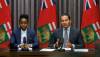 MIKE DEAL / WINNIPEG FREE PRESS FILES
                                Premier Wab Kinew and Health Minister Uzoma Asagwara.