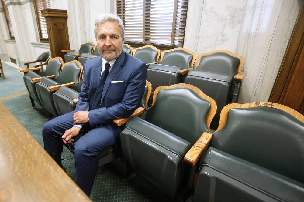 King’s Bench Chief Justice Glenn Joyal was presiding over a high-profile court challenge by several local churches and individuals seeking to have public health orders put in place to stem the spread of COVID-19 declared unconstitutional. (John Woods / Winnipeg Free Press files)