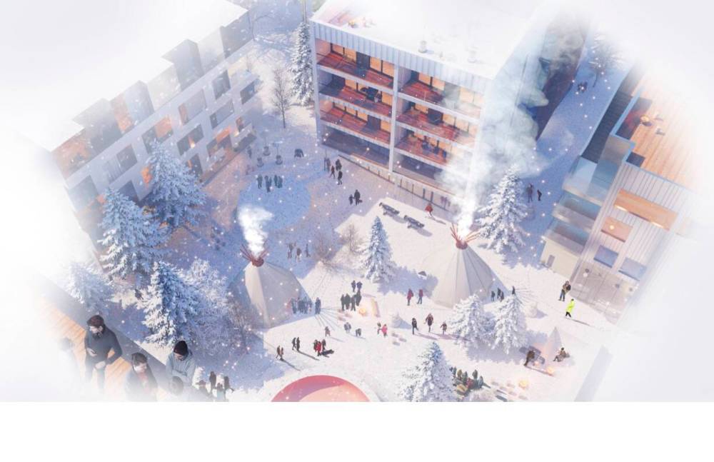 ‘It’s always been a part of the (Forks Renewal Corp.’s) mandate to have residential be a part of the site,’ says Zach Peters of The Forks North Portage Partnership. (Supplied)