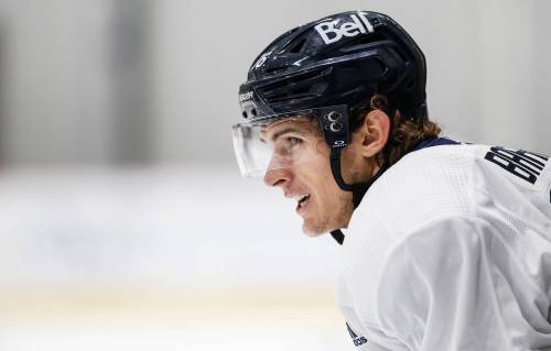 Winnipeg Jets&rsquo; Morgan Barron (John Woods / The Canadian Press files)