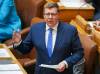 Saskatchewan Premier Scott Moe speaks during a debate in the legislature in Regina on Tuesday. The Saskatchewan government has introduced legislation about the province���s pronoun policy in school and invoked the notwithstanding clause. (The Canadian Press Files)