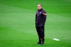 Shakhtar Donetsk's head coach Patrick van Leeuwen attends a training session in Hamburg, Germany, Monday, Sept. 18, 2023. Shakhtar Donetsk will face FC Porto for a Champions League group H soccer match in Hamburg on Sept. 19, 2023. Christian Charisius/dpa via AP)