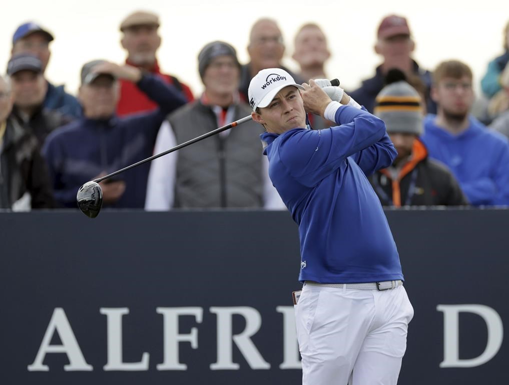 Matt Fitzpatrick wins weatherhit Dunhill Links Championship for family
