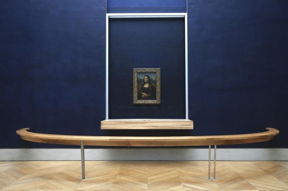 The Mona Lisa by Leonardo da Vinci at the Louvre museum  in Paris. (Aurelien Morissard / Pool / The Associated Press files))