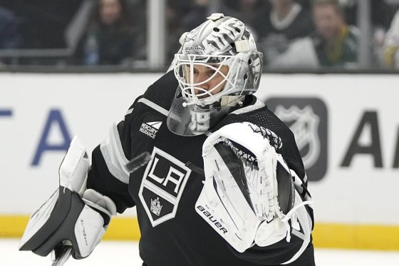 Cam Talbot is 12-4-1 with a 1.91 GAA and .931 S% in 18 games. (Mark J. Terrill / Associated Press files)