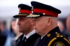 Toronto Police Chief Myron Demkiw is seen during a press conference  in Toronto on Monday, May 1, 2023. Some Canadian police forces say they are upping patrols in response to the Israel-Hamas war while offering assurances they have not received any credible threats. Demkiw says there have been no specific credible threats, but the war has shaken the feelings of peace and security in the city. THE CANADIAN PRESS/Cole Burston