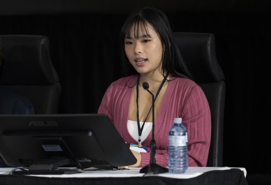Zexi Li (Adrian Wyld / The Canadian Press files)