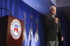 FILE - Republican presidential candidate and former Vice President Mike Pence speaks during the New Hampshire Republican Party's First In The Nation Leadership Summit Saturday, Oct 14, 2023, in Nashua, N.H. The Republican Party’s White House hopefuls are offering conflicting messages on the growing foreign policy challenges. A presidential election that has long been centered on domestic kitchen-table issues is suddenly shifting its focus abroad with the Israel-Hamas war. (AP Photo/Reba Saldanha, File)