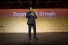 NDP Leader Jagmeet Singh during his Leadership Showcase at the NDP Convention in Hamilton, Ont. Saturday, October 14, 2023. THE CANADIAN PRESS/Peter Power