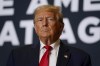 FILE - Former President Donald Trump arrives at a commit to caucus rally, Saturday, Oct. 7, 2023, in Cedar Rapids, Iowa. Federal prosecutors and lawyers for Donald Trump will argue in court Monday, Oct. 16, over a proposed gag order aimed at reining in the former president's diatribes against likely witnesses and others in his 2020 election interference case in Washington. (AP Photo/Charlie Neibergall, File)