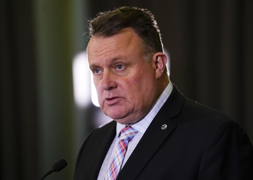 Appearing before the legislature’s law amendments committee today, Halifax Mayor Mike Savage called the proposed bill that would create a fast-track system to deal with housing shortages “unnecessary and harmful.” Savage holds a news conference in Ottawa on Monday, Dec. 5, 2022. THE CANADIAN PRESS/Sean Kilpatrick