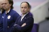 FILE - Then-Netherlands' manager Mark Parsons is shown during a Women's Euro 2022 quarterfinal soccer match against France in Rotherham, England, Saturday, July 23, 2022. The Washington Spirit have parted ways with coach Mark Parsons after the team narrowly missed the National Women's Soccer League playoffs. No specific reason was given for the move Tuesday, Oct. 17, 2023. (AP Photo/Jon Super, File)