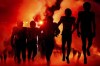 The West Division's playoff picture could become a lot clearer this week. B.C. Lions players are silhouetted as they run onto the field for a Canadian Football League game against the Winnipeg Blue Bombers, in Vancouver, B.C., Friday, Oct. 6, 2023. THE CANADIAN PRESS/Darryl Dyck