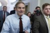 Rep. Jim Jordan, R-Ohio, chairman of the House Judiciary Committee arrives for a meeting at the Capitol in Washington, Wednesday, Oct. 18, 2023. (AP Photo/Jose Luis Magana)