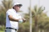 Captain Phil Mickelson of HyFlyers GC hits his shot from the 17th tee during the first round of LIV Golf Jeddah at the Royal Greens Golf & Country Club on Friday, Oct. 13, 2023, in King Abdullah Economic City, Saudi Arabia. (Jon Ferrey/LIV Golf via AP)