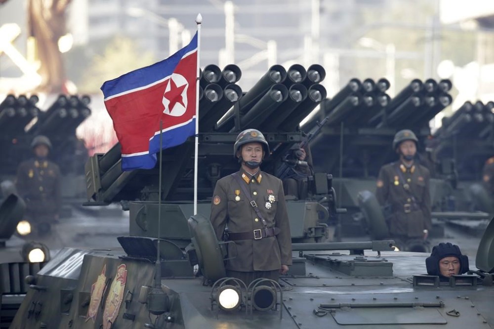 Evidence shows Hamas militants likely used some North Korean weapons in ...