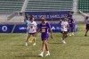 Lois Garlow of the Haudenosaunee Nationals lacrosse team heads toward the sideline during a match against Canada at the World Games in Birmingham, Ala., July 24, 2022. Members of the Haudenosaunee are hopeful they will have a chance to play the sport their people invented when lacrosse returns to the Olympics in 2028 in Los Angeles. (AP Photo/Paul Newberry)