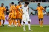 FILE - Tyler Adams of the United States reacts after the third goal against his team during the World Cup round of 16 soccer match between the Netherlands and the United States, at the Khalifa International Stadium in Doha, Qatar, Saturday, Dec. 3, 2022. Bournemouth midfielder and United States captain Tyler Adams is expected to miss at least three months after a second surgery for a hamstring problem that has limited him to just one appearance for the Premier League club. (AP Photo/Martin Meissner, File)