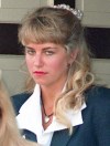 Karla Homolka is shown in St. Catharines, Ont. in a July 6, 1993 file photo. Registered sex offenders in Ontario would not be able to legally change their names if a bill that's before the legislature passes.THE CANADIAN PRESS/ Frank Gunn