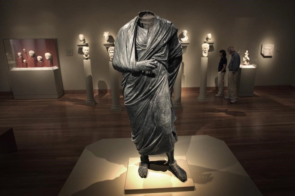 FILE — The Emperor as Philosopher,