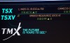 The S&P TSX composite index screen at the TMX Market Centre in downtown Toronto is photographed on Friday, November 11, 2022. THE CANADIAN PRESS/ Tijana Martin