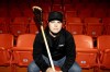 Cody Jamieson, a professional lacrosse player from Six Nations of the Grand River, says it would be a huge achievement and an honour to represent the Haudenosaunee people at the 2028 Los Angeles Olympic Games. Jamieson poses for a portrait at the Iroquois Lacrosse Arena, in Hagersville, Ont., Friday, Oct. 20, 2023. THE CANADIAN PRESS/Carlos Osorio