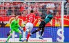 Serhou Guirassy of VfB Stuttgart scores his side's first goal during the Bundesliga soccer match between Union Berlin and VfB Stuttgart in Berlin Saturday, Oct. 21, 2023. (Andreas Gora/dpa via AP)