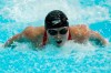 Canada's Maggie Mac Neil, of London, Ont. competes in the 100m butterfly final at the Pan American Games in Santiago, Chile on Sunday Oct. 22, 2023. MacNeil won the gold medal. THE CANADIAN PRESS/Frank Gunn