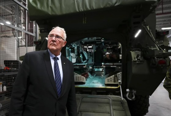 Minister of National Defence Bill Blair (Sean Kilpatrick / The Canadian Press files)