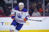 Edmonton Oilers star forward Connor McDavid was expected to be out of the lineup for one to two weeks due to an upper-body injury, the team said Sunday. McDavid plays during an NHL hockey game in Philadelphia, Thursday, Oct. 19, 2023. THE CANADIAN PRESS/AP-Matt Slocum