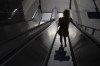 A new study says the number of Canadians struggling with their monthly mortgage payment is on the rise, along with worries of potentially higher payments when it comes time to renew with their bank. A person uses an escalator in Utrecht, Netherlands, Friday, Aug. 12, 2022. THE CANADIAN PRESS/AP/Peter Dejong