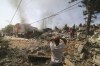A Canadian man trapped in Gaza with his family says Israeli bombs that used to drop every hour when the war between Israel and Hamas started are now dropping relentlessly every few minutes. Palestinians look for survivors of the Israeli bombardment of the Gaza Strip in Rafah on Monday, Oct. 23, 2023. THE CANADIAN PRESS/AP-Hatem Ali