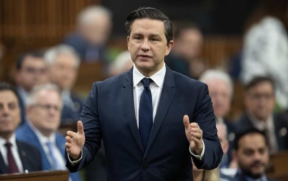 Conservative Leader Pierre Poilievre is blaming Prime Minister Justin Trudeau for a spat with India, arguing Ottawa needs a