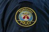 The Toronto Police Service says it is aware of a demonstration that happened in front of a Jewish-owned business, but no police report has been filed. A Toronto Police Service logo patch is shown in Toronto, on Tuesday, Sept. 5, 2023. THE CANADIAN PRESS/Spencer Colby