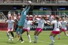 Canadian international Kailen Sheridan, who tied for the league lead with nine shutouts this season, is a finalist for NWSL goalkeeper of the year.&nbsp;San Diego Wave's Sheridan (1) saves a shot on goal during an NWSL soccer match against the Washington Spirit, in Washington, Saturday, May 6, 2023. THE CANADIAN PRESS/AP-Nathan Howard