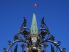 A Federal Court judge has verbally approved a landmark $23-billion settlement that will see Ottawa compensate more than 300,000 First Nations children and their families over chronic underfunding of on-reserve child-welfare services. The Peace Tower is pictured on Parliament Hill in Ottawa on Tuesday, Jan. 31, 2023. THE CANADIAN PRESS/Sean Kilpatrick