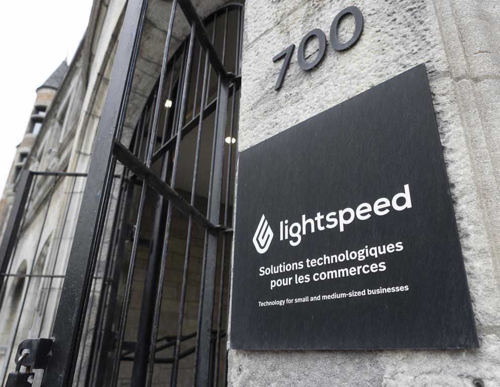When a wave of anti-LGBTQ+ laws swept across the U.S. over the summer, Lightspeed Commerce Inc. employees wasted no time asking the company's executive ranks to help protect staff. The Lightspeed offices are seen in Montreal on Tuesday, May 16, 2023. THE CANADIAN PRESS/Ryan Remiorz