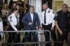 Michael Cohen leaves for a lunch break during the civil business fraud trial of former President Donald Trump at New York Supreme Court, Tuesday, Oct. 24, 2023, in New York. (AP Photo/Stefan Jeremiah)